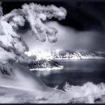 Crater Lake Winter - Neal Thompson