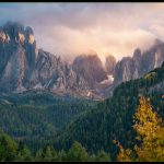 Dolomites Near Ortesei - Gary Hill