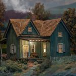 Storybook Cottage - Randy Bryan
