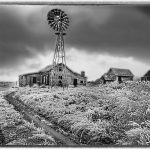 Farmhouse In Winter - Neal Thompson
