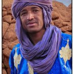 Tuareg Man With Scarf - Andi Shapiro