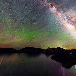 Light Show At Crater Lake - Terry Tuttle