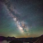 Milky Way Over Wizard Island - Terry Tuttle