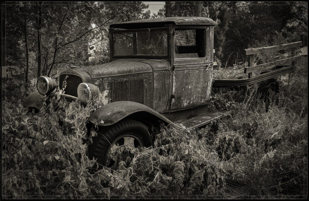 Abandoned Truck - George Peterson