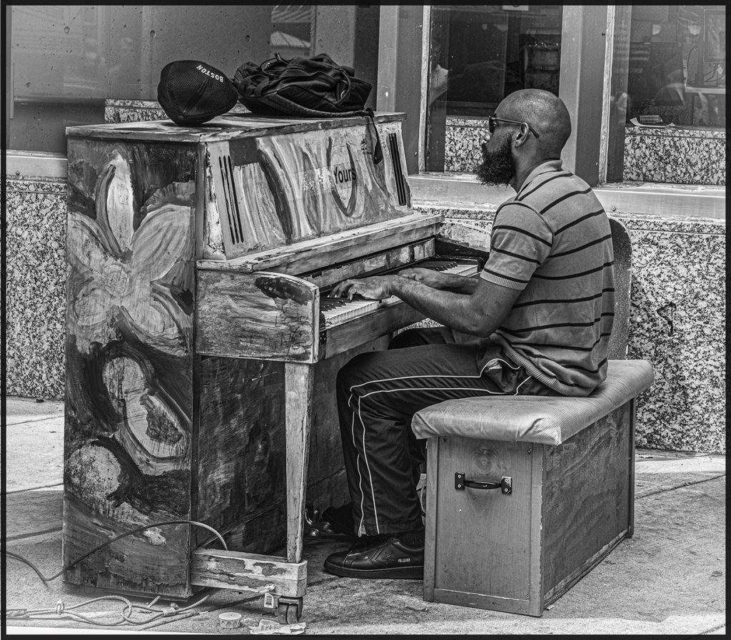 Street Piano - George Peterson