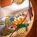 Colorful Staircase - Barbara Tricarico