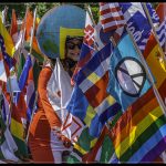 Rides With Flags - George Peterson