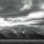 Tetons Storm - Mark Huddleston
