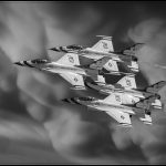 In The Clouds - George Peterson - 3rd Prize