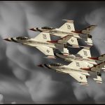 Out Off The Clouds - George Peterson - 2nd Prize