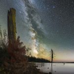 Milky Way Rising - Alan Ingersoll - 3rd Prize