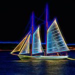 Running Lights - Mark Huddleston - 1st Prize - Altered Reality