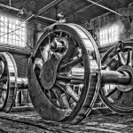 Wheels - Howard Hunt - 1st Prize - B W Print Large