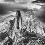 Half Dome - Barbara Tricarico - Mention - B W Print Small