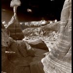 Pinnacle - Neal Thompson - Mention - B W Print Small