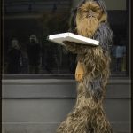 Chewbacca Delivers Pizza - George Peterson - 2nd Prize - Color Print Small