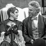 Steampunk Fashion Show - Mark Huddleston - 2nd Prize - Monochrome