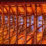 Beam Ceiling Council Chamber Stockholm - John Petersen - Mention - Traditional