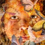 Butterfly Girl - Howard Hunt - 1st Prize - Altered Reality