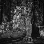 Troll Rest Stop - George Peterson - 2nd Prize - B W Print Large