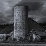 Sanoma Barn - George Peterson - 2nd Prize - B W Print Small