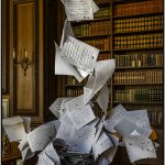 Typing Error - George Peterson - 2nd Prize - Color Print Large