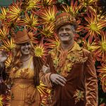 Orange Couple - George Peterson - 2nd Prize - Color Print Small