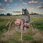 Roaming Frogger - Randy Bryan - Altered Reality - 2nd Prize