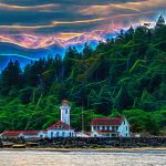 Point Wilson Light - Mark Huddleston - Altered Reality - 3rd Prize