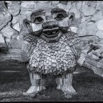 Fun Climb - George Peterson - B & W Print Large - 1st Prize