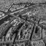 River Seine From Eiffel - Neal Thompson - B & W Print Large - 1st Prize
