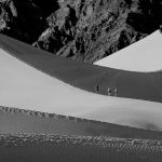 Walking The Desert - Neal Thompson - B & W Print Large - 3rd Prize
