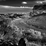 Farm On Highway 97 - Neal Thompson - B & W Print Small - 3rd Prize