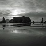 Bandon Beach - Mark Huddleston - Monochrome - Mention