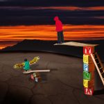 Takeoff Flight To Moon - Neal Thompson - Mention - Altered Reality