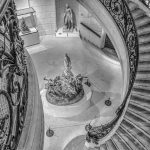 Petite Palace Staircase - Neal Thompson - Mention - B W Print Large