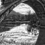 Rogue River Bridge - Howard Hunt - 3rd Prize - B W Print Small