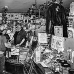 Country Store - Neal Thompson - Mention - B W Print Small