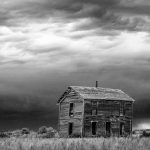 Storm Clouds - Mark Huddleston - 1st Prize - Monochrome
