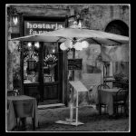 Pizzeria Farnese Rome - John Petersen - 3rd Prize - Monochrome