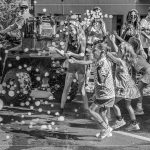Fun With Bubbles - George Peterson - 3rd Prize - B W Print Large