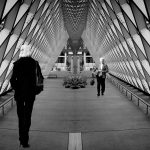 Coming And Going - Neal Thompson - 2nd Prize - B W Print Small