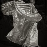 The Motion - George Peterson - 3rd Prize - B W Print Small
