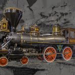 Dayton Steam - George Peterson - Mention - Color Print Large