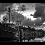 Newport Dawn - John Petersen - 2nd Prize - Monochrome