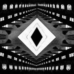 Abstract - Neal Thompson - B & W Print Large - 3rd Prize