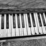 Juke Joint Piano - Barbara Tricarico - B & W Print Large - Mention