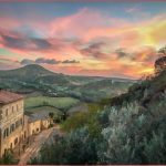 Pienza Italy Sunset - Barbara Tricarico - Traditional - 3rd Prize