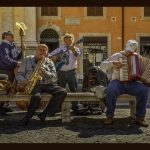Navona Quartet Rome - John Petersen - Traditional - 3rd Prize
